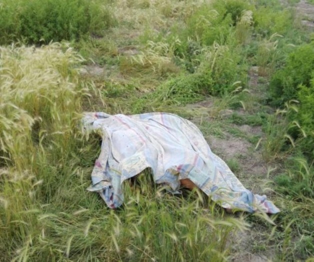 Localizan a hombre muerto en Frontera