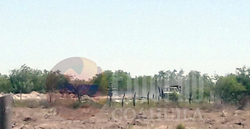 Explota por “ordeña” ducto de Pemex <br>en Piedras Negras; hay un herido