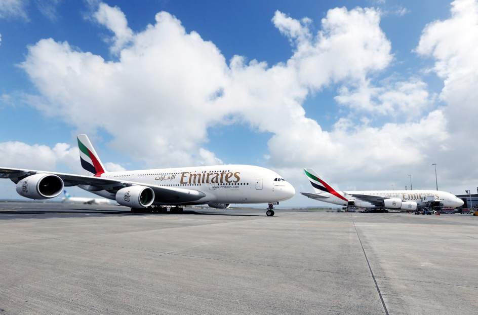 Aerolínea Emirates reduce vuelos a EU por medidas de Trump