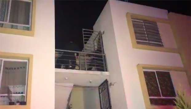 Evacuan a 3 mil personas por toma clandestina