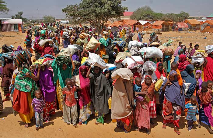 Más de 400 muertos en Somalia por sequía y cólera