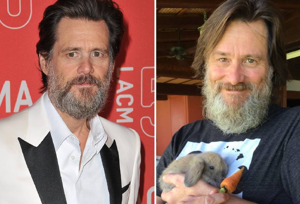 La fotografía con que Jim Carrey preocupó a sus fanáticos