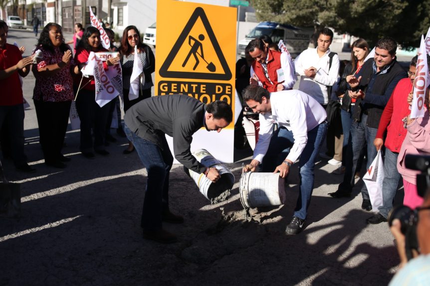 Inicia Manolo Jiménez campaña trabajando con hechos