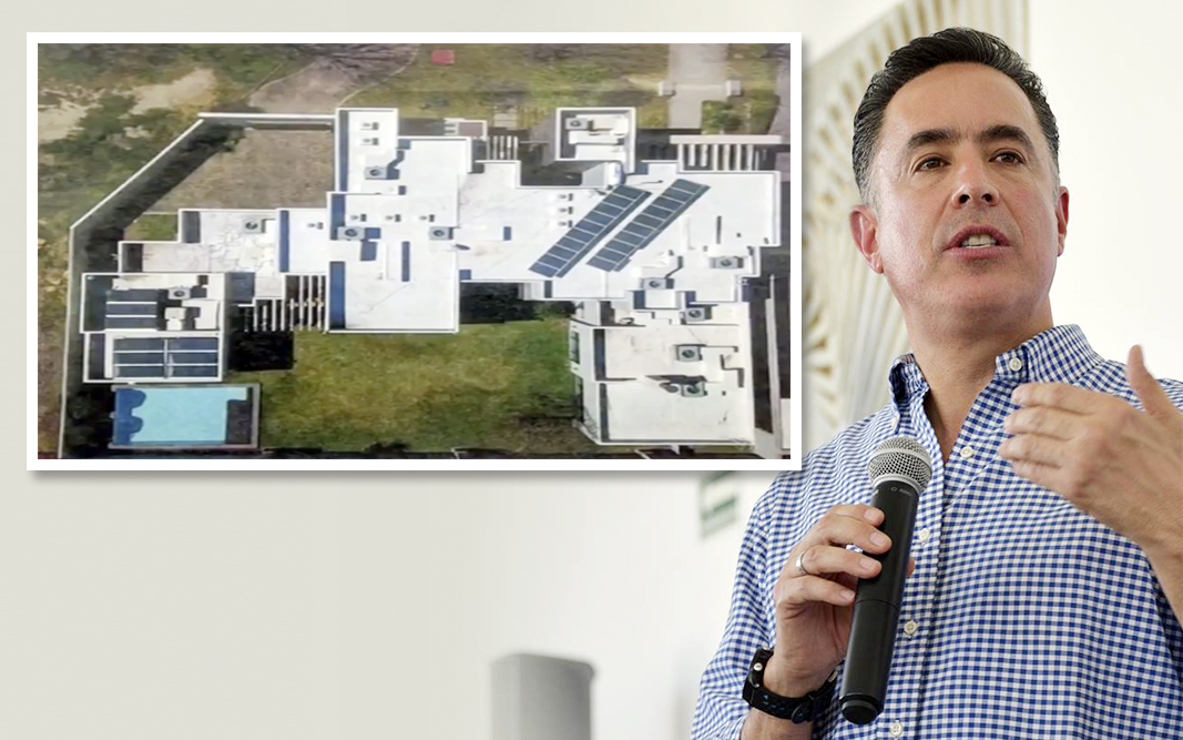 Miente “El Financiero”: Anaya; <br>admite es suya lujosa residencia