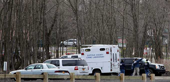 Encuentran 4 cadáveres en parque de Nueva York