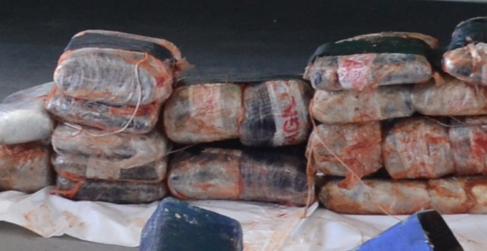 Patrulla Fronteriza asegura un contrabando de metanfetaminas valuadas en 1.7 mdd