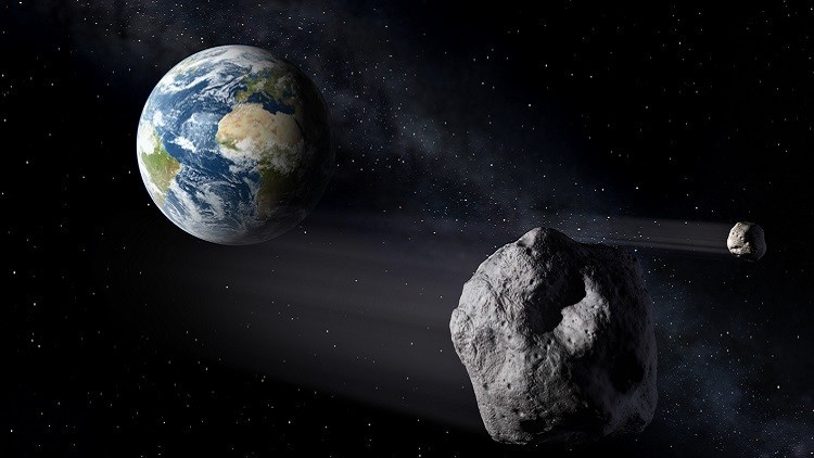 En dos semanas un asteroide se aproximará a la Tierra
