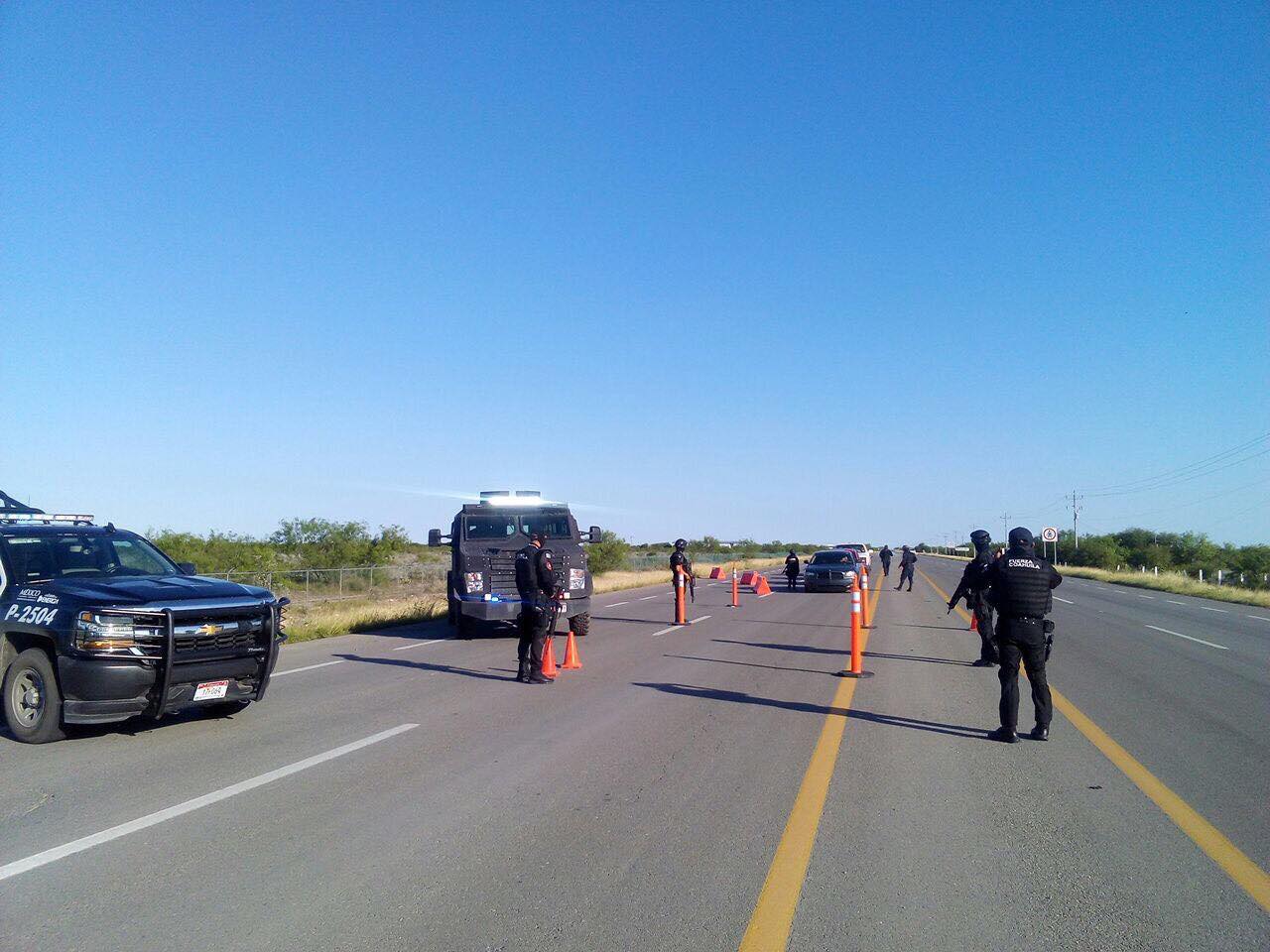 Blinda Piedras Negras <br>carretera a Tamaulipas