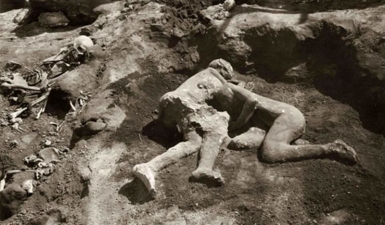 Descubren que los ‘amantes de Pompeya’ eran dos hombres