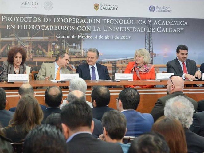 México y Canadá, juntos por la innovación en hidrocarburos