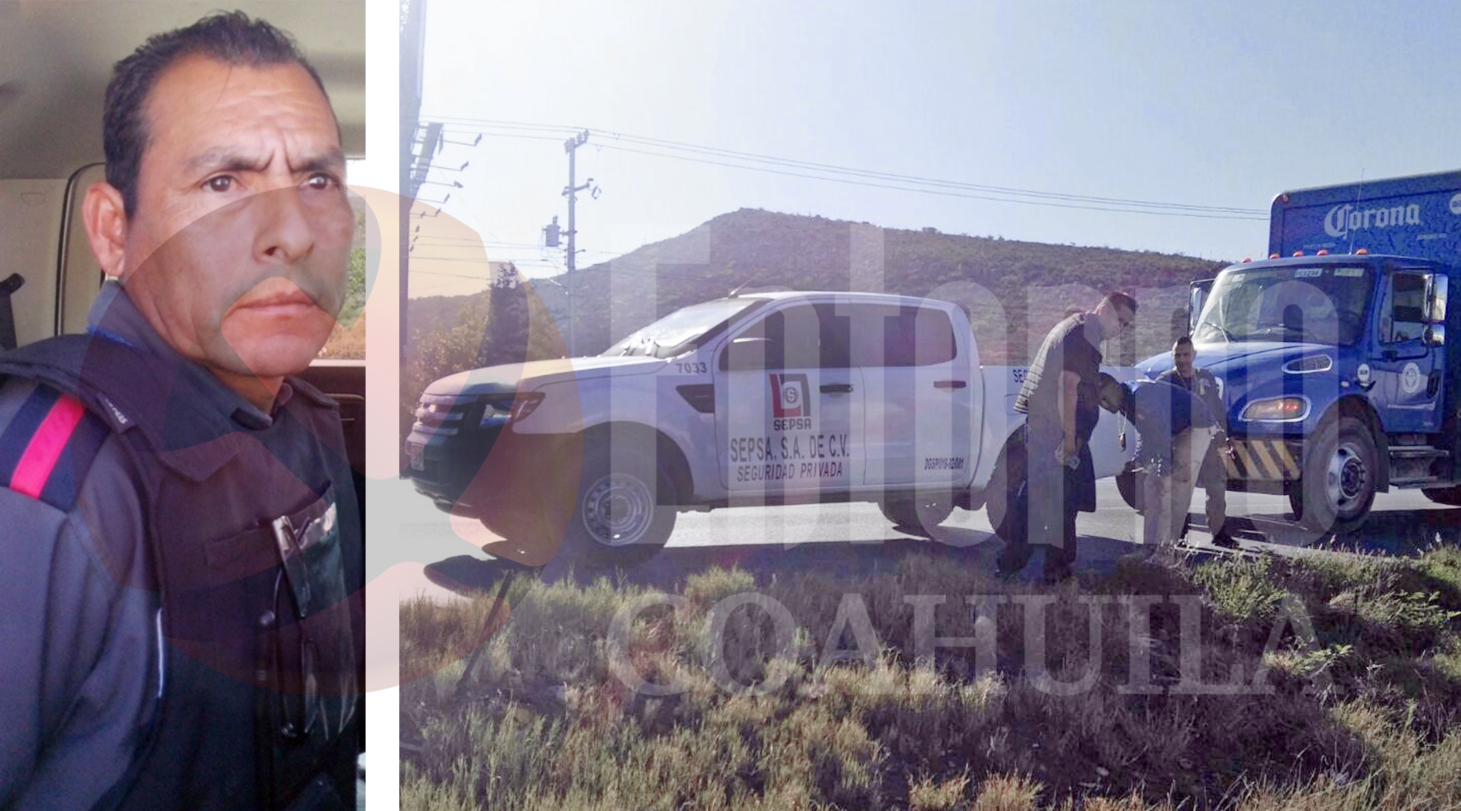 Empleado de Sepsa pierde el control <br>y dispara su pistola en Ramos Arizpe