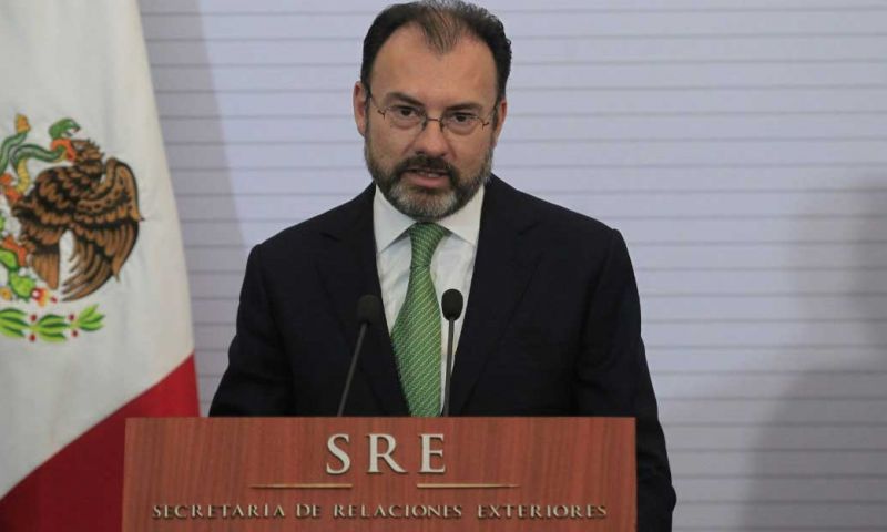 Todos deben ganar con TLC: Videgaray