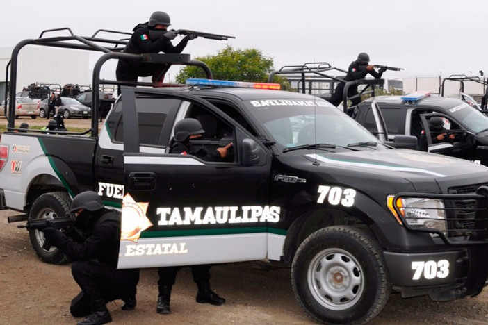 Mueren cuatro presuntos criminales en enfrentamiento en Tamaulipas