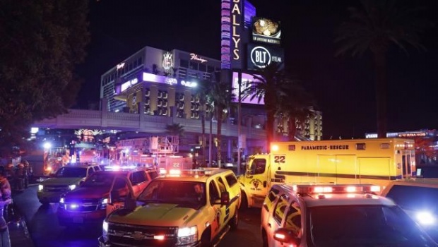 Se incendia el icónico hotel y casino Bellagio en Las Vegas