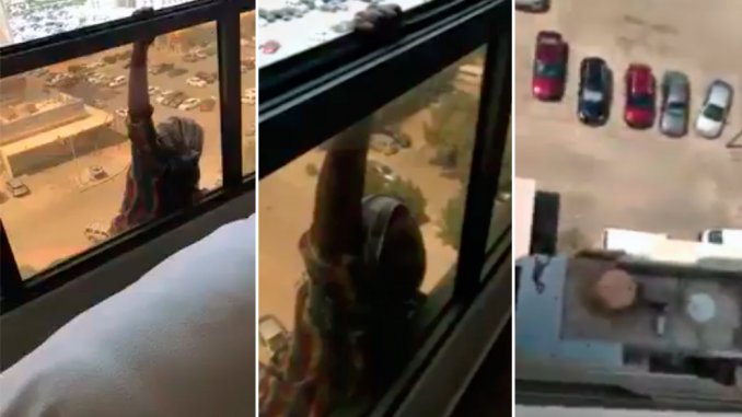 Detienen a mujer que grabó a empleada en lugar se ayudarla