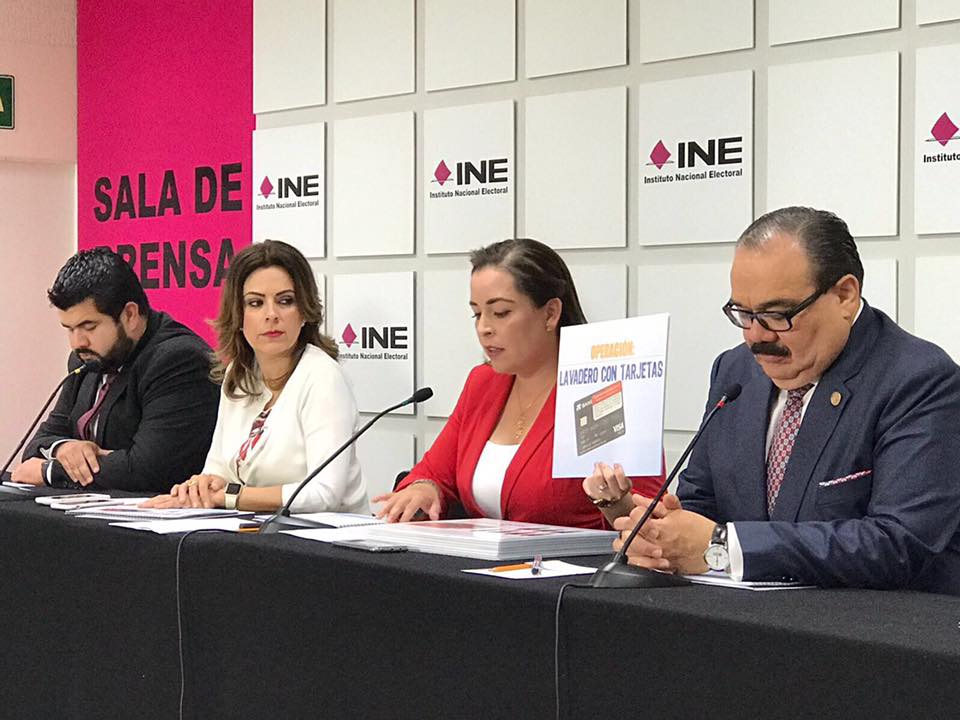 Denuncia PRI fraude del PAN ante el INE