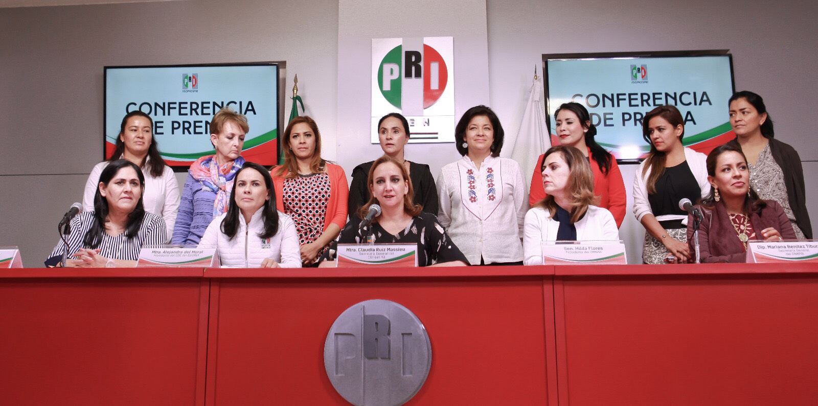 Mujeres priistas exigen a Guillermo <br>Anaya disculpas por misoginia