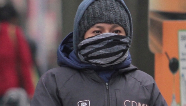 Reportan temperatura de 8.5 grados bajo cero en La Rosilla, Durango