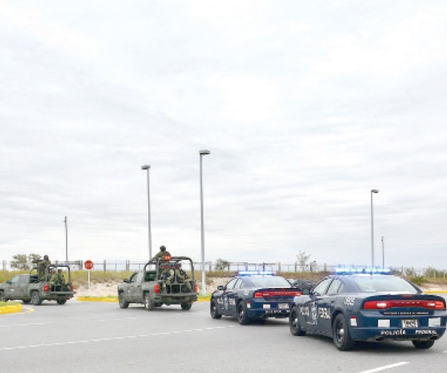 Arriban a Reynosa elementos de Policía Federal para redoblar vigilancia