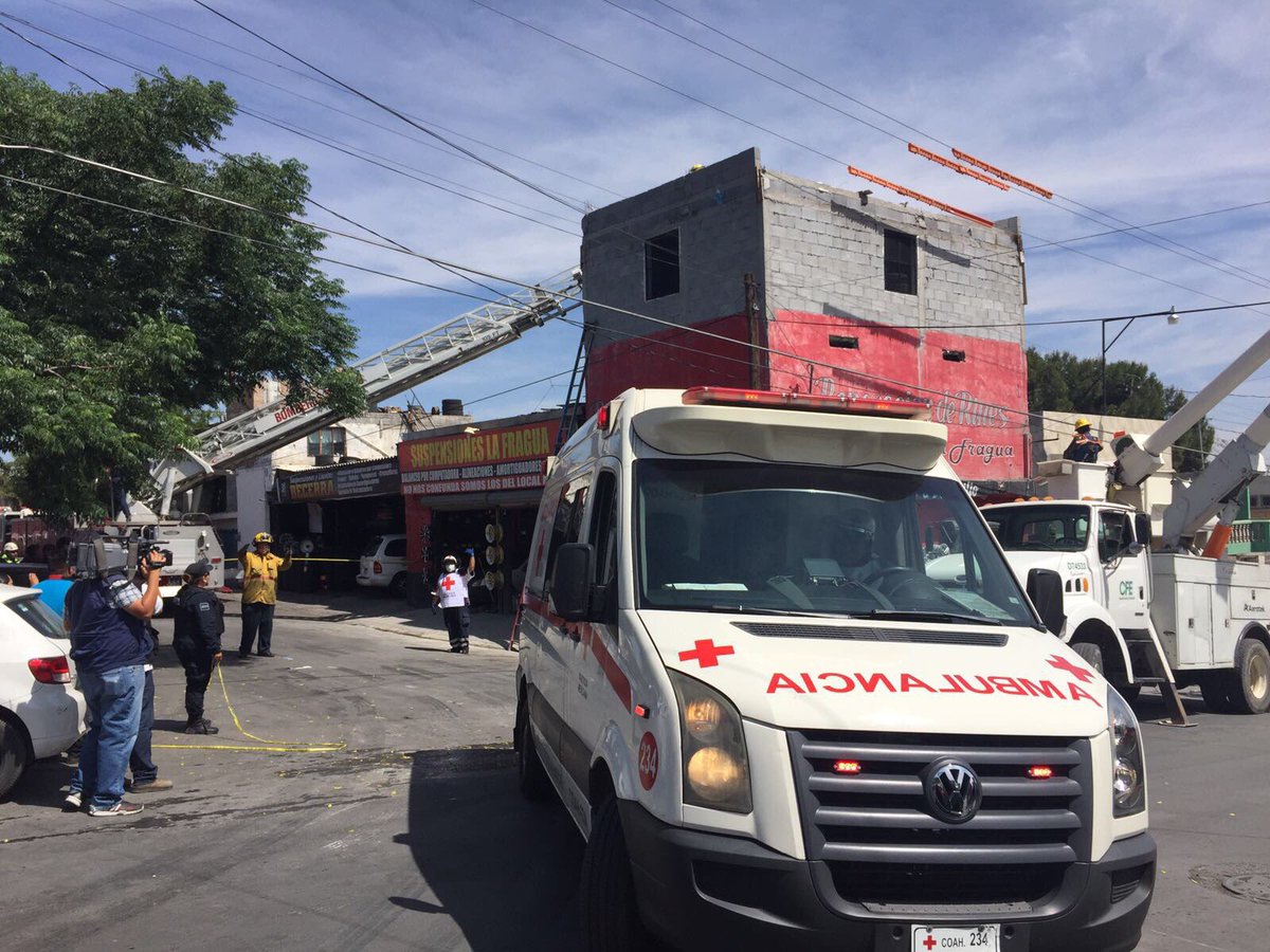 Muere joven electrocutado en Saltillo