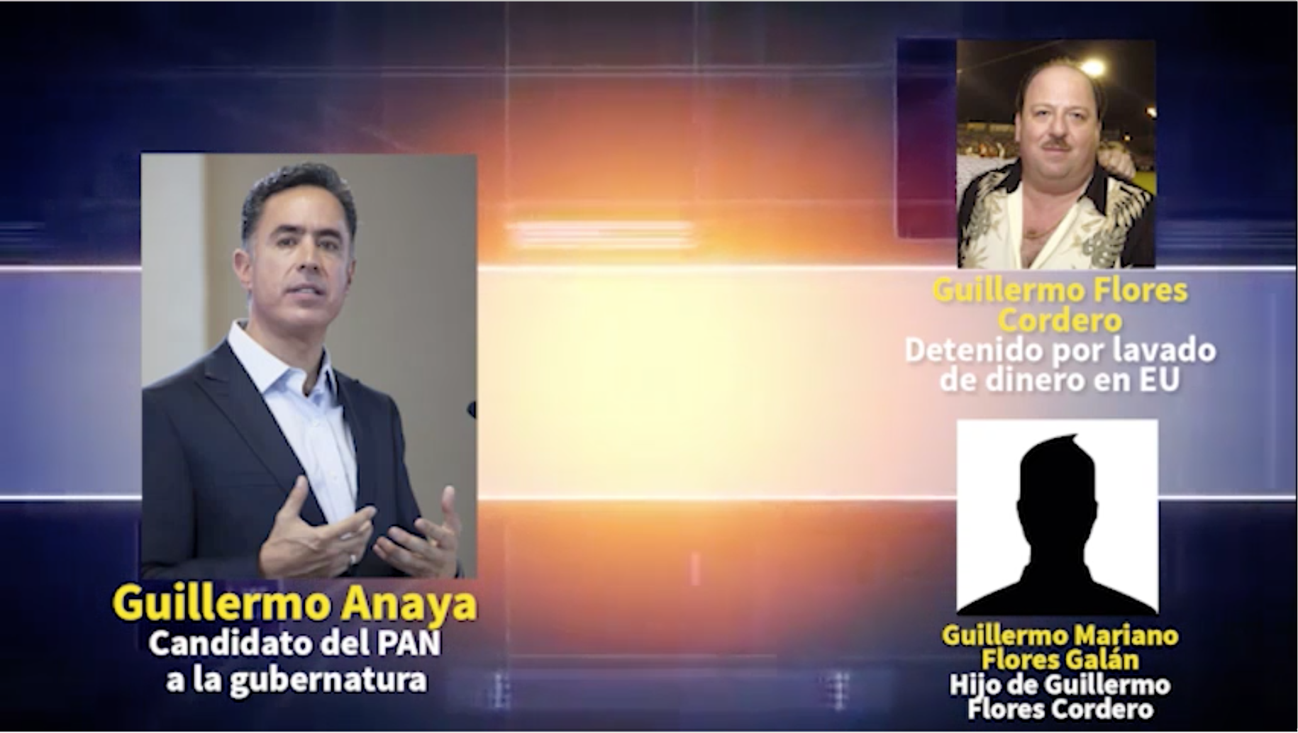 Se reafirman nexos de Guillermo <br>Anaya con lavador de dinero