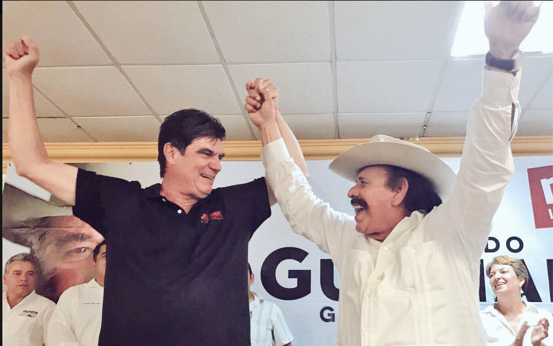 Declina José Ángel <br>en favor de Guadiana