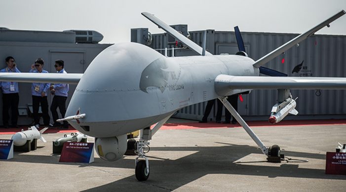 Fabricante chino de drones trabaja para evitar su uso por terroristas
