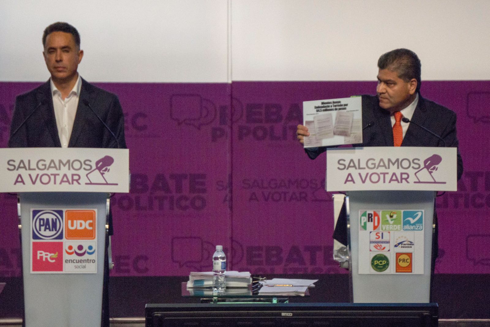 Transparencia y Desarrollo <br>Económico propone Riquelme