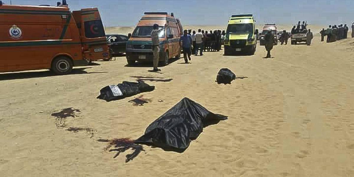 México condena ataque terrorista en Egipto