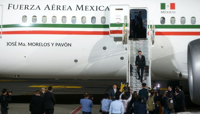 Peña Nieto informa a Congreso de su visita de Estado a Guatemala