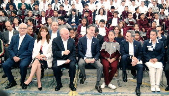 Gobierno federal presenta estrategia para atender salud física y mental en alumnos