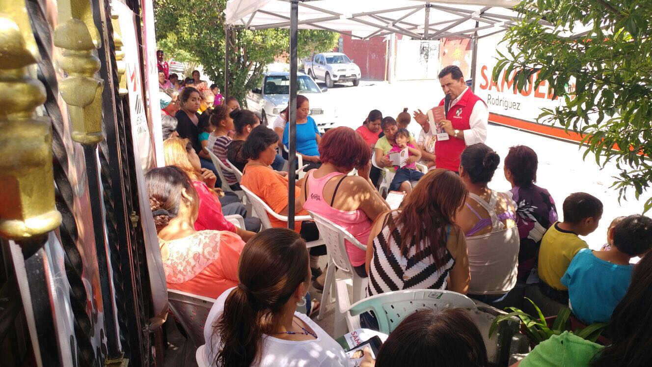 Seré un impulsor de la educación y la cultura: Samuel Rodríguez