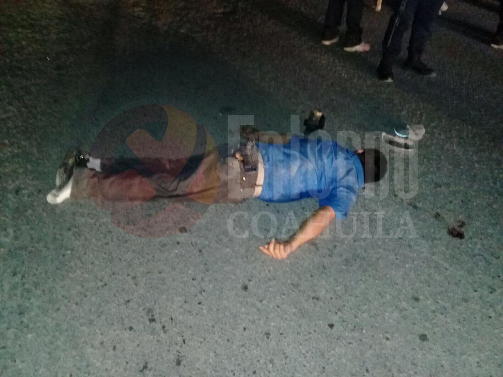 Atropellan a acuñense y metros adelante <br>vuelve a ser embestido; muere