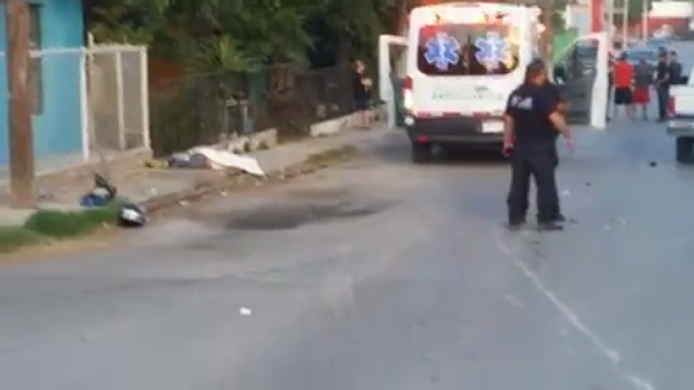 Arrollan y matan a motociclista en Piedras Negras