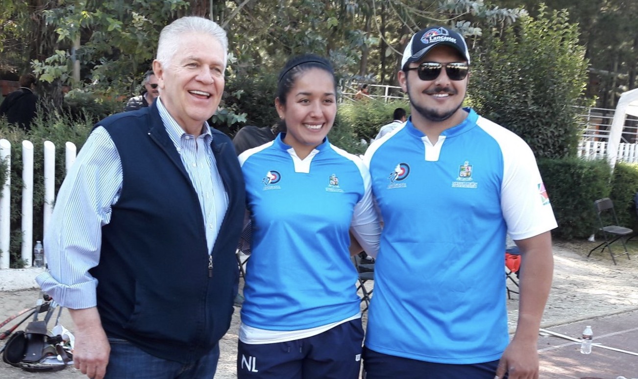 Arriba Ernesto Boardman a <br>China para Copa del Mundo