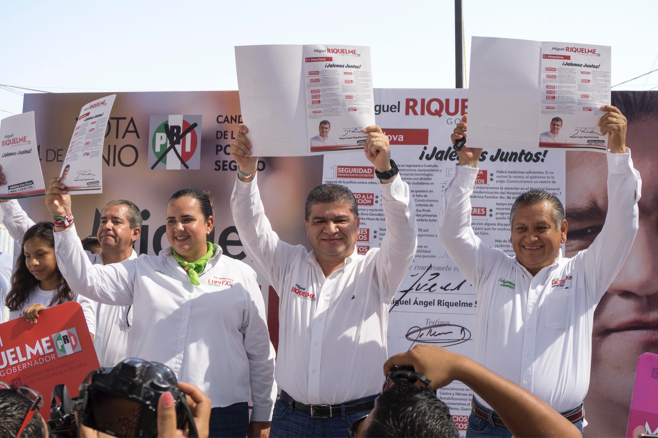 Durante mi sexenio, despuntará la región Centro: Riquelme