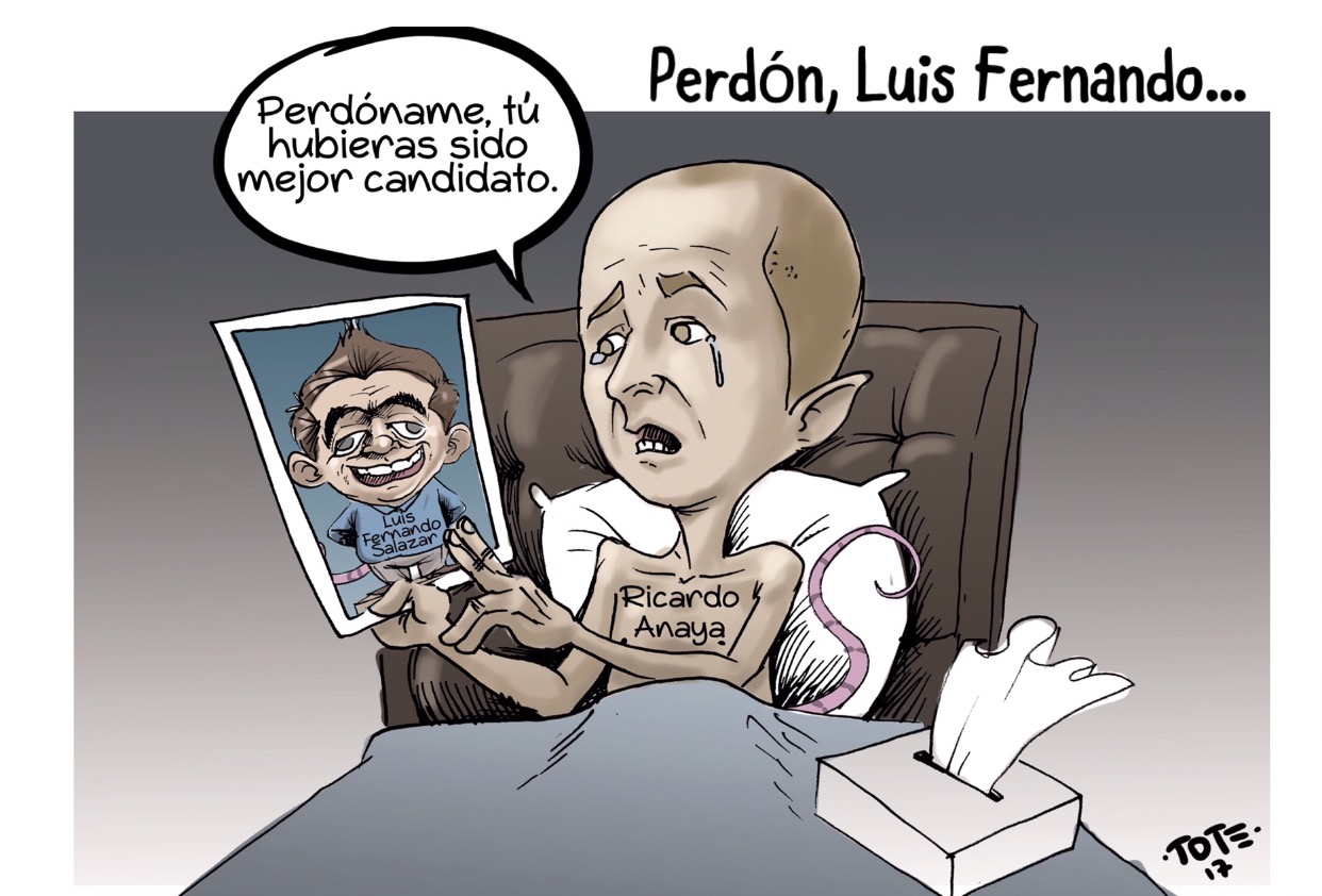 Perdón, Luis Fernando…