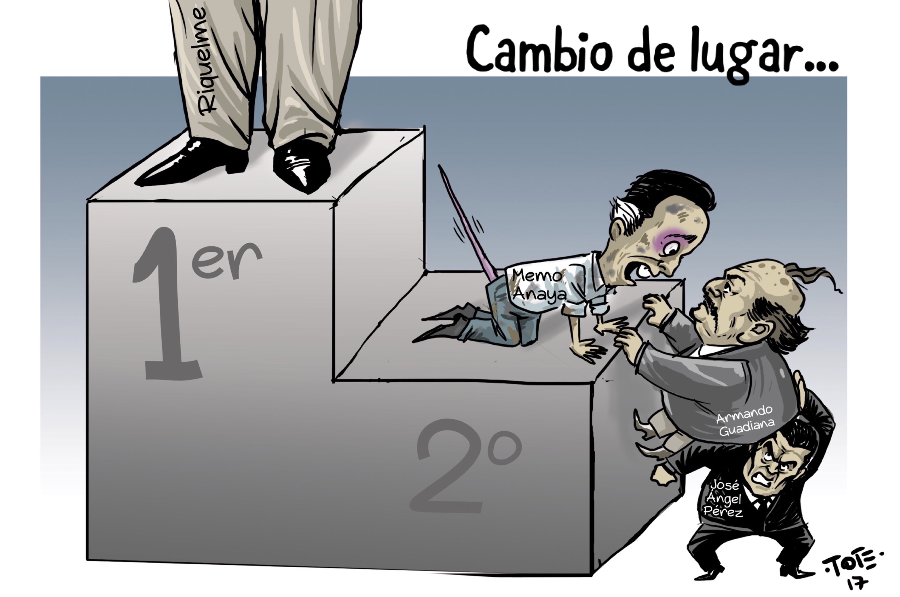 Cambio de lugar…