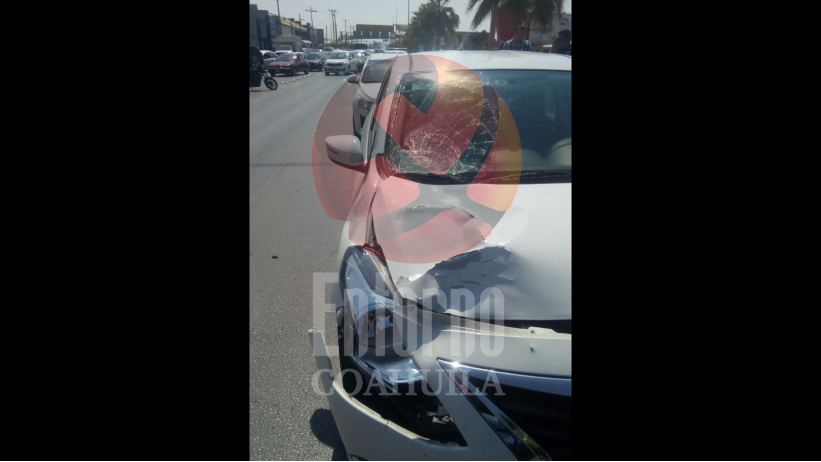 Arrolla y mata a mujer en Torreón