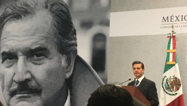 Gobierno federal defenderá libertad creativa y de expresión, refrenda Peña Nieto