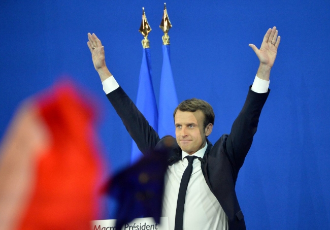 Macron es nombrado oficialmente octavo presidente electo de Francia