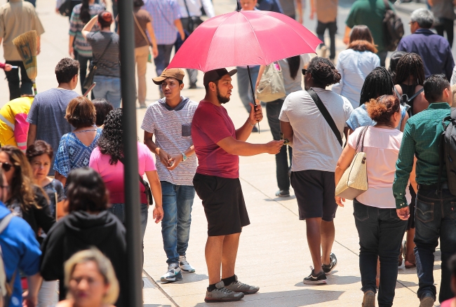 Continuará ola de calor en el país; temperatura alcanzaría 55 grados