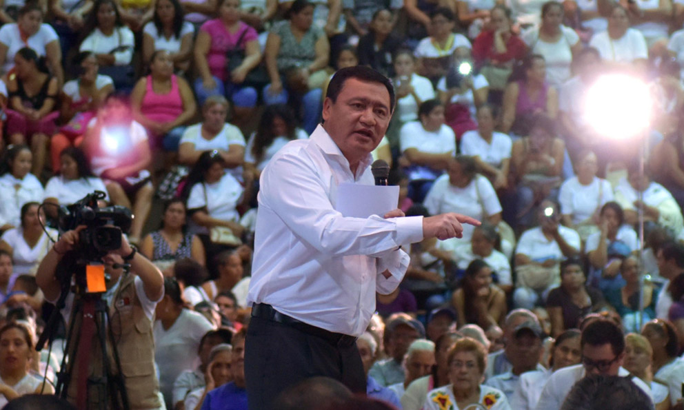 Un país libre de discriminación requiere del compromiso de los mexicanos: Osorio Chong