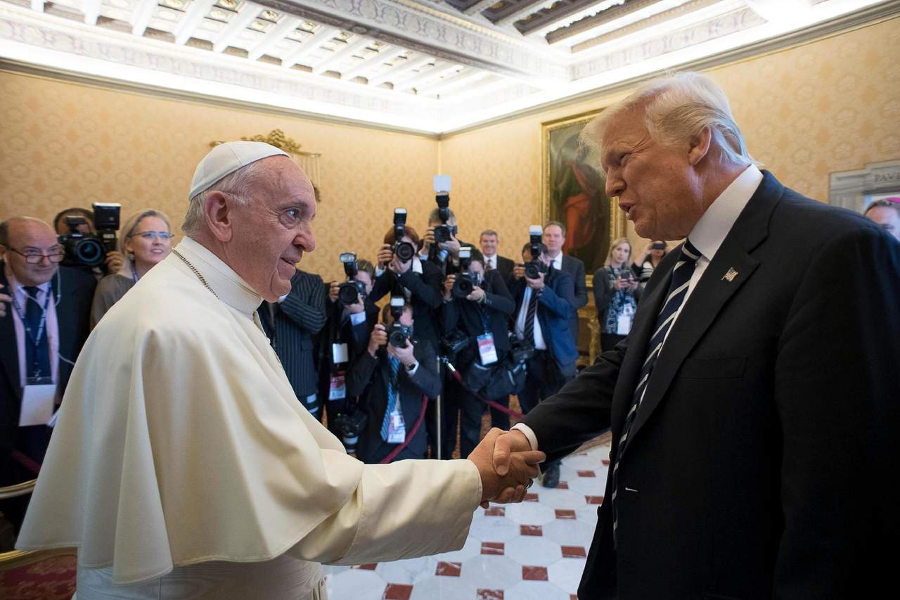 Papa pide a Trump “colaboración serena” en asistencia a migrantes