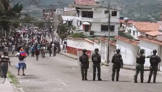 Tres muertos deja protesta el “plantón” en Venezuela
