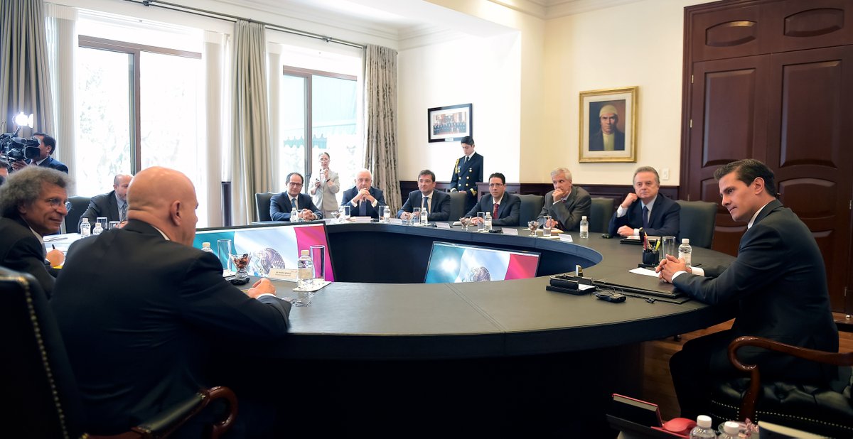 Peña Nieto conoce potencial de primer pozo perforado por empresa privada