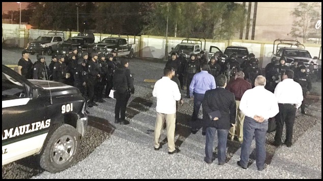 Arribaran más elementos de Marina a Reynosa.