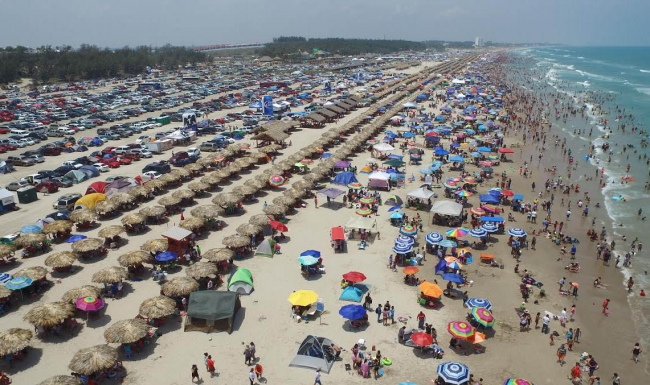 Turismo creció 2.4 por ciento anual en cuarto trimestre de 2016