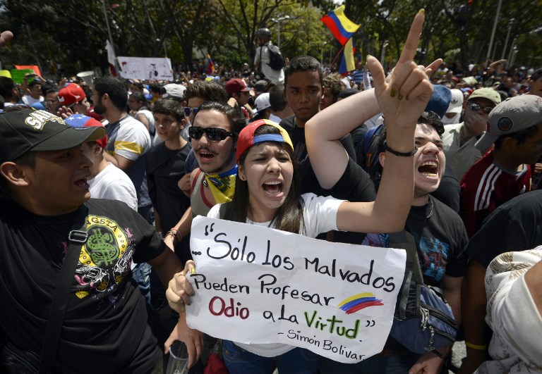 Venezuela se encamina a un “cataclismo”: The Washington Post