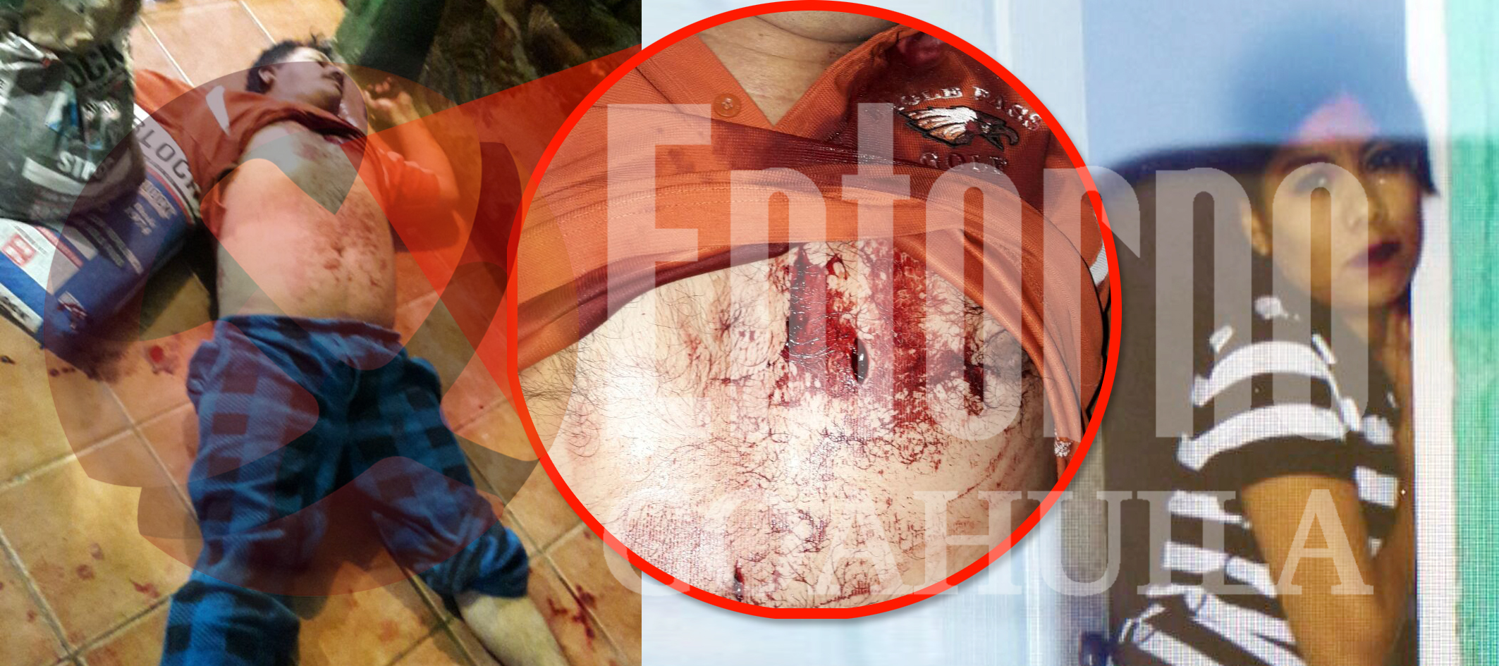 A cuchilladas, mata joven a <br>su esposo en Piedras Negras